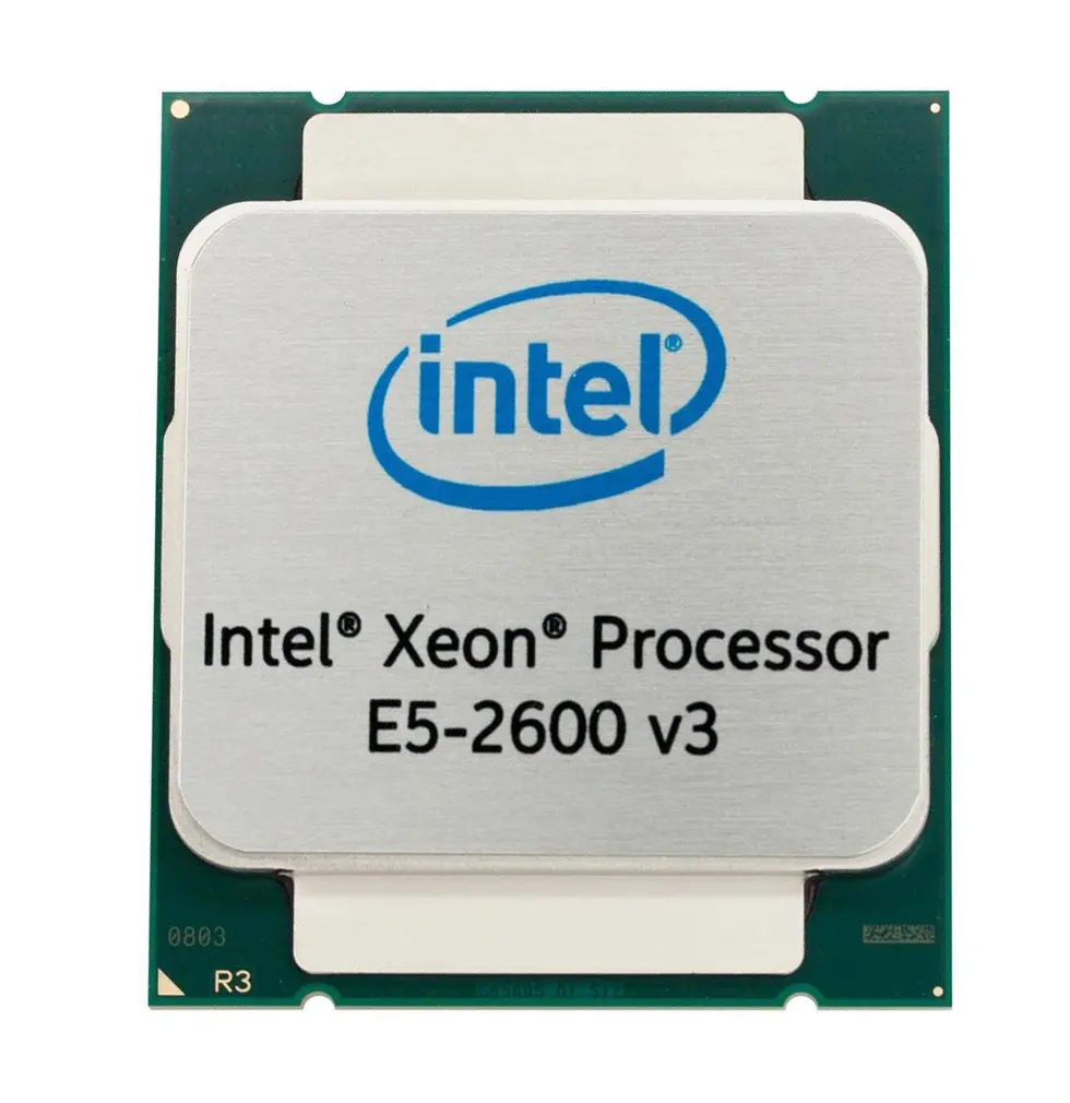 338-BGLK Dell Intel Xeon 10 Core E5-2687WV3 3.1GHz 25MB L3 Cache 9.6GT/S QPI Speed Socket FCLGA2011-3 22NM 160W Processor