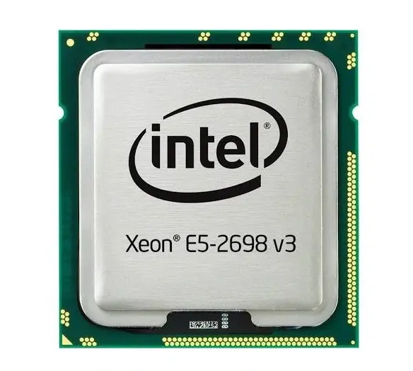338-BHEO Dell Intel Xeon 16 Core E5-2698V3 2.3GHz 40MB ...