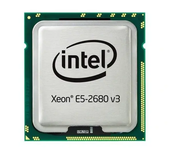 338-BHJQ Dell Intel Xeon E5-2680V3 12 Core 2.5GHz 30MB ...