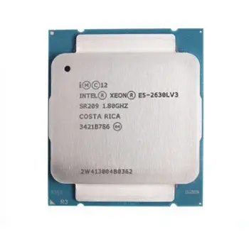 338-BHJT Dell Intel Xeon E5-2630LV3 8 Core 1.8GHz 20MB Smart Cache 8GT/S QPI Socket FCLGA2011-3 22NM 55W Server Processor