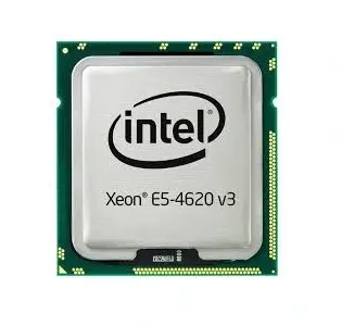 338-BHUN Dell 1P Intel Xeon 10 Core E5-4620V3 2.0GHz 25MB L3 Cache 8GT/S QPI Speed Socket FCLGA-2011 22NM 105W Processor