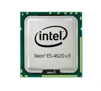 338-BHWS Dell 1P Intel Xeon 10 Core E5-4620V3 2.0GHz 25MB L3 Cache 8GT/S QPI Speed Socket FCLGA-2011 22NM 105W Processor