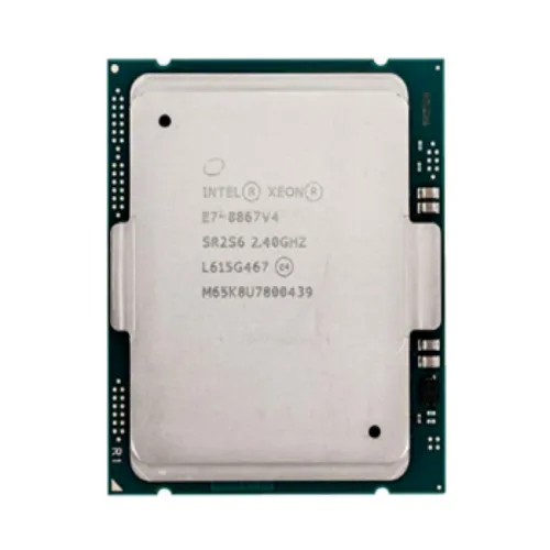 338-BJXB Dell 2 x 2.40GHz 9.6GT/s 45MB L3 Cache Socket FCLGA2011 Intel Xeon E7-8867 V4 18-Core Processor for PowerEdge R930