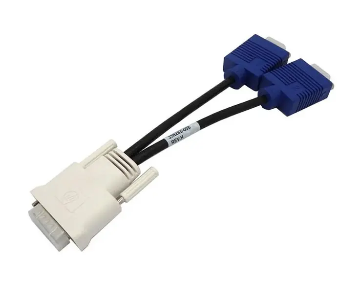 338285-006 HP LFH / DMS-59 to Dual VGA Y-Splitter Cable