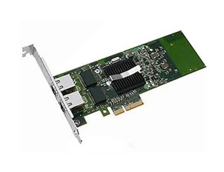 33KRM Dell 1-Gigabit ET Dual Port Network Interface Card for PowerEdge R620 / R720 / R820