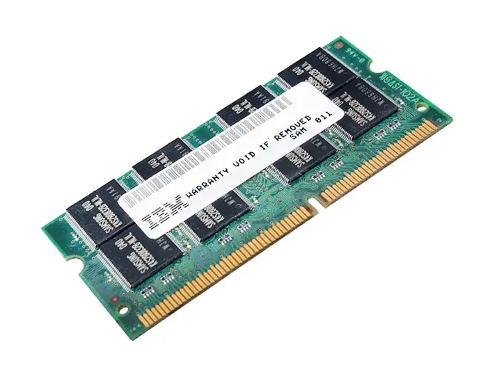 33L3069 IBM 256MB SDRAM-100MHz PC100 non-ECC Unbuffered CL2 144-Pin SoDIMM Memory Module