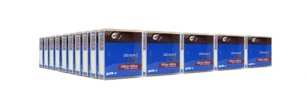 340-8706 Dell 200GB/400GB LTO Ultrium-2 DATa Cartridge
