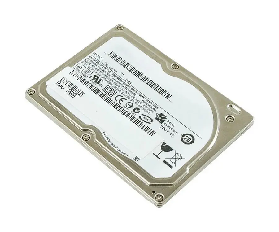 341-1422 Dell 80GB 4200RPM ATA/ZIF 1.8-inch Hard Drive