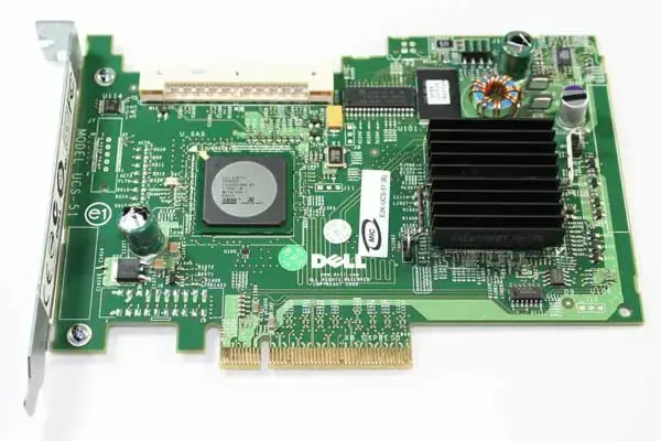 341-3874 Dell PERC5i PCI-Express SAS RAID Controller