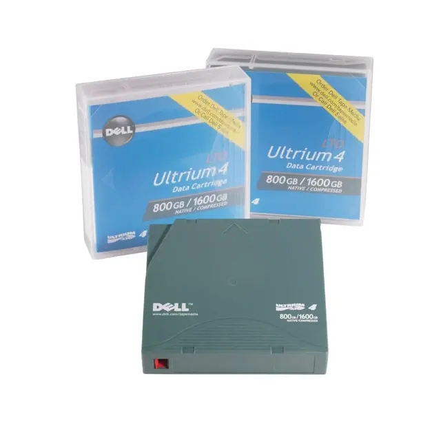 341-4642 Dell 800GB/1600GB LTO Ultrium 4 Tape Media for PowerVault LTO-4 120