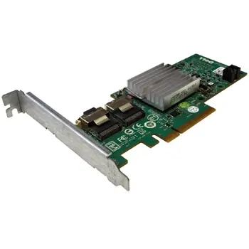 342-0729 Dell PERC H200 6GB/sAS PCI-Express RAID Contro...