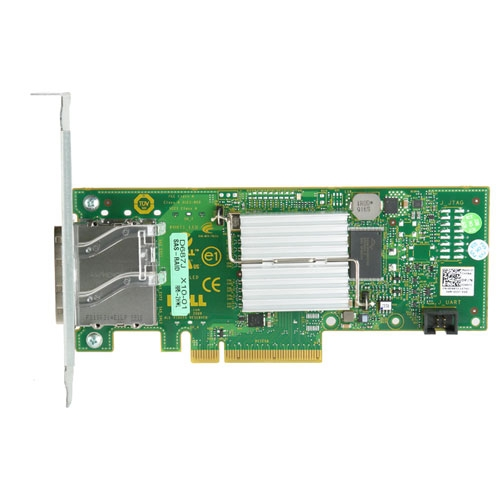 342-0910 Dell Dual-Port External PCI-Express 6GB/sAS No...