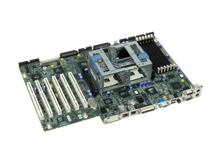 344431-001 HP System Board with CPU Cage for ML370 G5