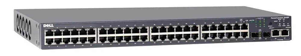 3448P Dell PowerConnect 48-Ports 10/100 Base-T Poe Mana...