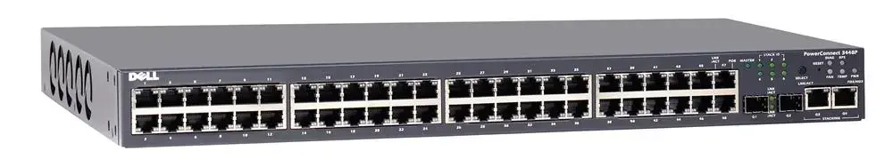 3448P Dell PowerConnect 48-Ports 10/100 Base-T Poe Managed Switch