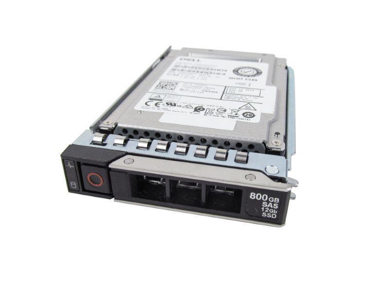 345-BCQO DELL 800gb Sas-12gbps Write Intensive 10 Dwpd ...