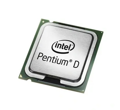345177-001 HP 2.66GHz 533MHz FSB 2MB L2 Cache Socket PLGA775 Intel Pentium D 805 2-Core Processor