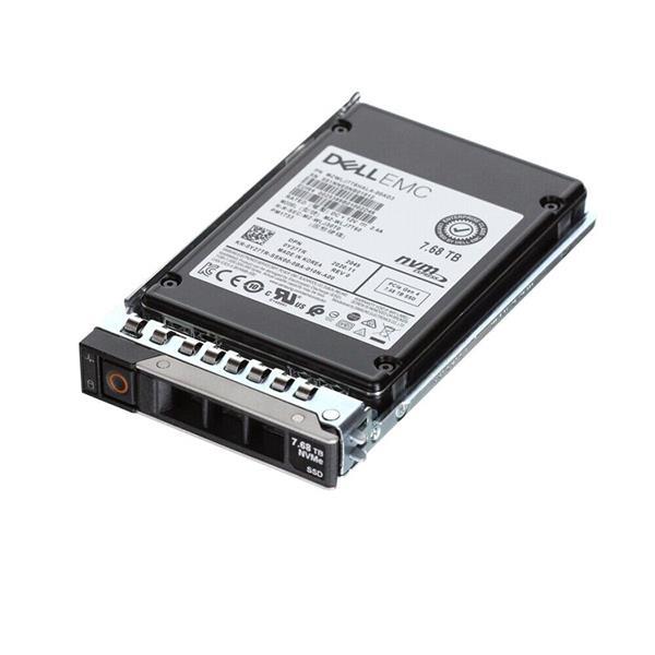 34DPK DELL 7.68tb Pcie 4.0 X4 Nvme U.2 15mm 3d3 Tlc 2.5inch Express Flash Ent Nvme Read Intensive Solid-state Drive With Carrier For Poweredge Server