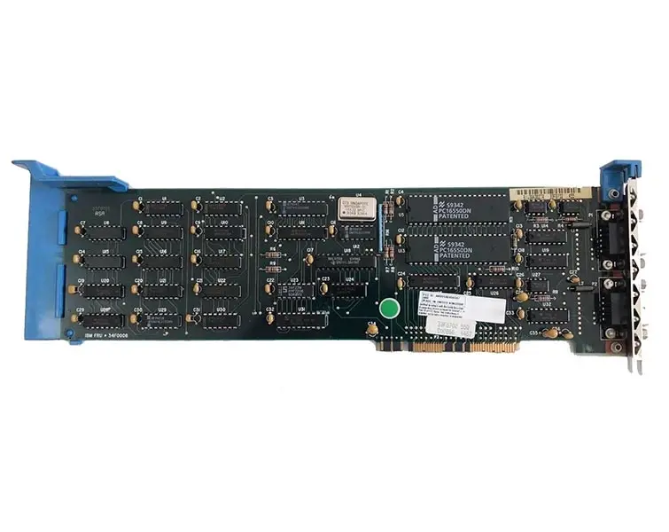 34F0008 IBM Dual Async Micro Channel Adapter