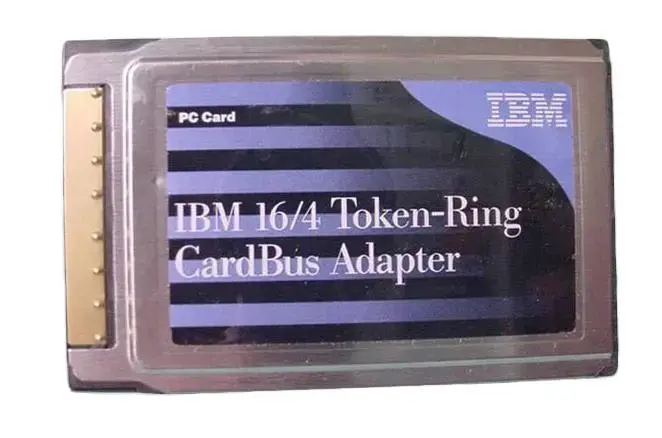 34L4809 IBM Lenovo 16/4 Token Ring CardBus Adapter