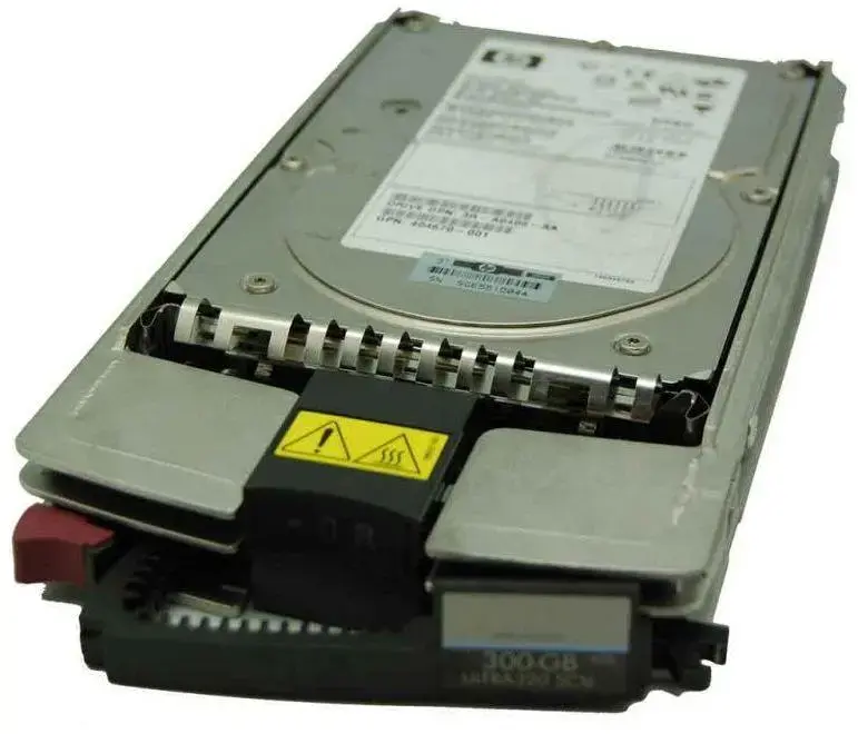 351126-001 HP 300GB 10000RPM Ultra-320 SCSI 80-Pin LVD Hot-Pluggable 3.5-inch Hard Drive