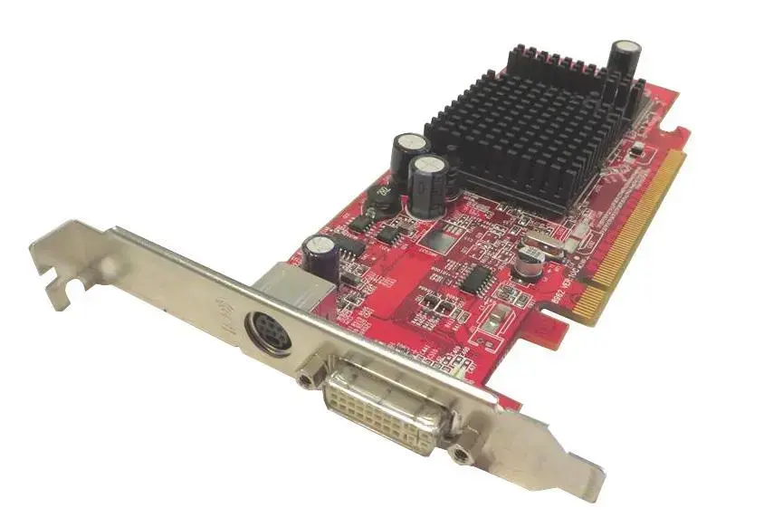 353049-001 HP ATI Radeon X300 128MB DDR PCI-Express x16 Video Graphics Card