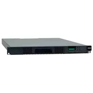 3572S4R IBM TS2900 1 x Drive/9 x Slot SAS Tape Library