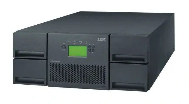 3573F4H IBM System Storage TS3200 L4U 2x LTO-4 Fibre Ch...