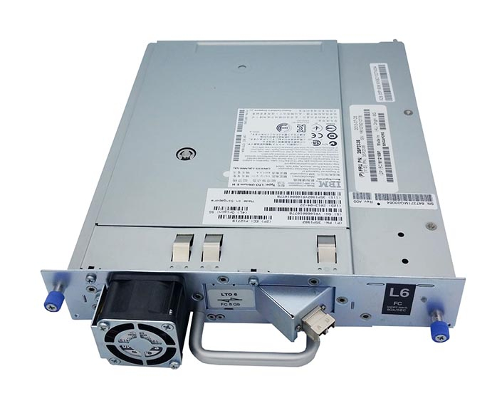 35P2336 IBM 2.5TB/6.25TB LTO Ultrium-6 Fibre Channel HH...