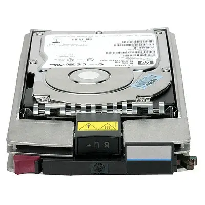 360205-012 HP 72.8GB 10000RPM Ultra-320 SCSI 80-Pin LVD Hot-Pluggable 3.5-inch Hard Drive