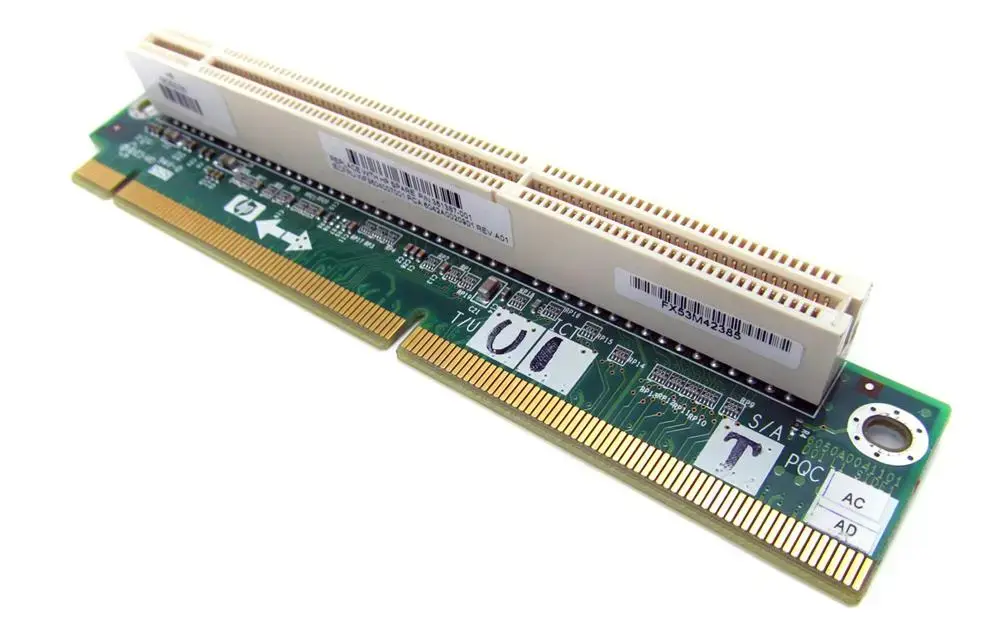 361387-001 HP PCI-X Riser Board With Backplane
