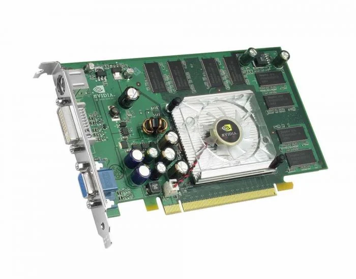 365889-002 HP Nvidia Quadro FX 540 PCI-Express 128MB Vi...