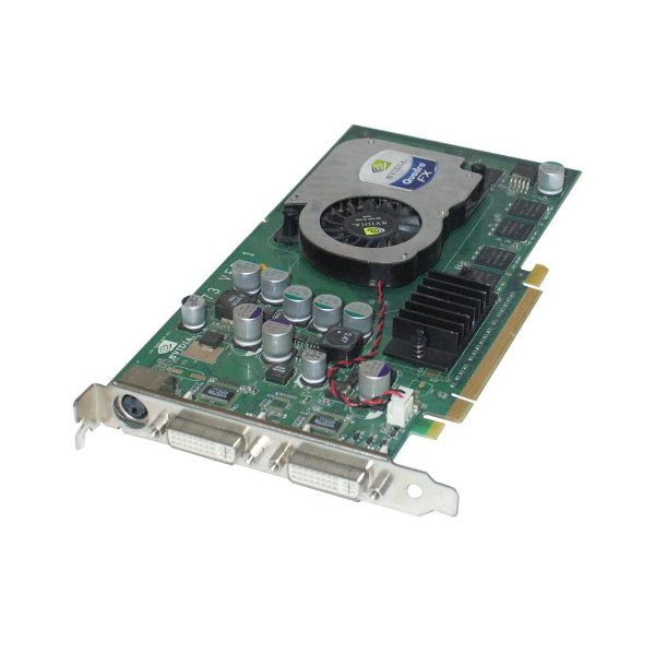 365890-001 HP Nvidia Quadro FX1300 128MB PCI Video Grap...