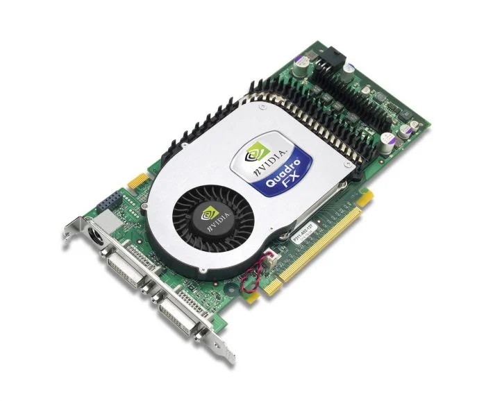 366650-001 HP 256MB Nvidia Quadro FX3400 PCI-Express Dual DVI Video Graphics Card