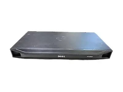 36JDV Dell 8-Ports KVM Remote Server Console Switch for...