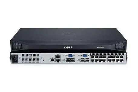 36YRJ Dell 582RR 16-Port KVM Switch