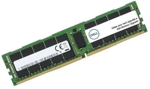 370-AEVP Dell 64GB PC4-25600 DDR4-3200MHz Registered ECC CL22 288-Pin DIMM 1.2V Dual Rank Memory Module