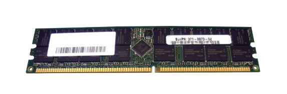 371-0073-02 Sun 2GB DDR-400MHz PC3200 ECC Registered CL...