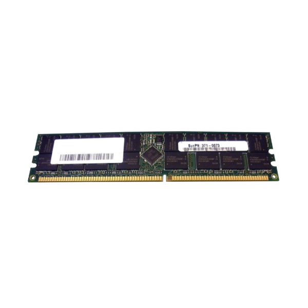 371-0073 Sun 2GB PC3200 DDR-400MHz ECC Registered CL3 184-Pin DIMM Memory Module
