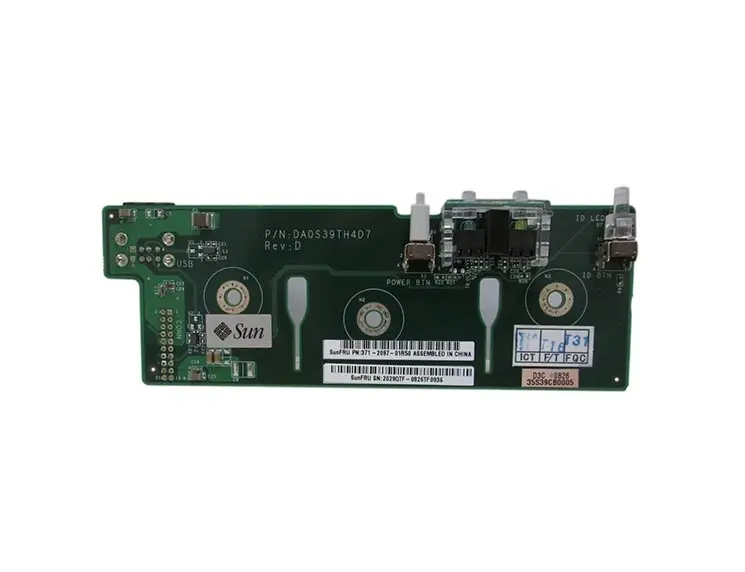 371-2097 Sun Front I/O Board for Fire X2250 / X2100 M2 ...