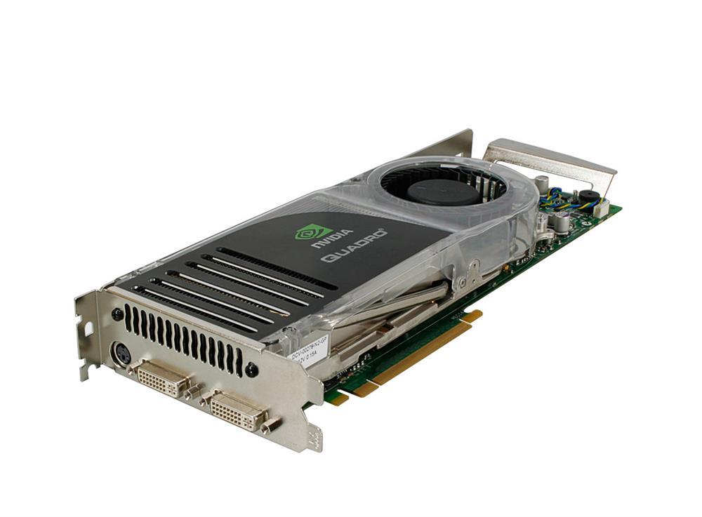 371-2964 SUN Quadro FX 5600 1.5 GB 512-bit GDDR3 PCI-Ex...