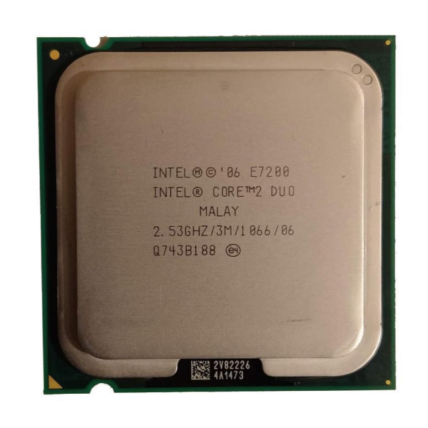 371-4317-02 Sun 2.53GHz 1066MHz FSB 3MB L2 Cache Socket LGA775 Intel Core 2 Duo E7200 2-Core Processor