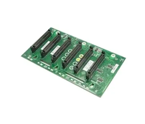 373238-001 HP 6x SCSI 80-Pin Backplane Board for ProLiant ML150 G2 Server