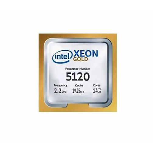 374-BBPU DELL Intel Xeon 14-core Gold 5120 2.2ghz 19.25mb L3 Cache 10.4gt/s Upi Speed Socket Fclga3647 14nm 105w Processor Only