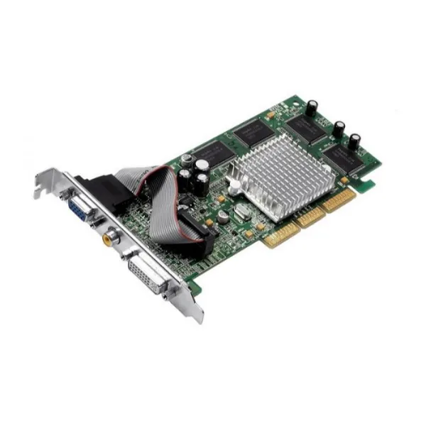 375-3126 Sun XVR-100 32MB PCI 64-Bit 66MHz Dual Display (1 x DVI-I 1 x D-Sub) Video Graphics Card