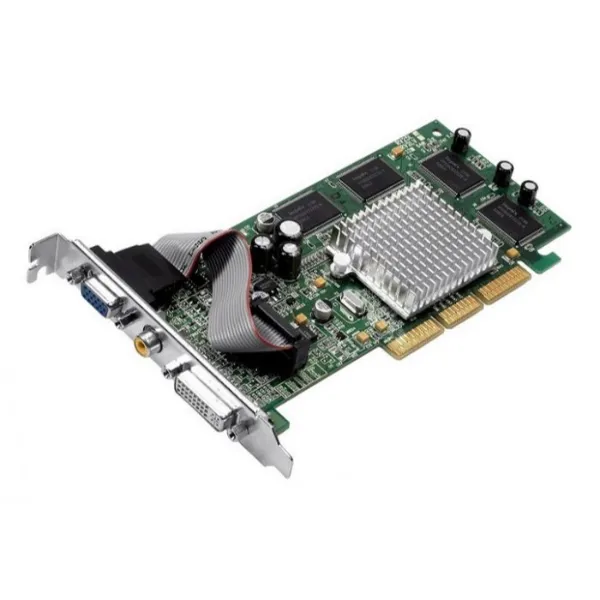 375-3181-01 Sun XVR-100 ATI Radeon 7000 64MB 64-Bit 66MHz Dual Display (1 x DVI-I 1 x D-Sub) PCI Video Graphics Card
