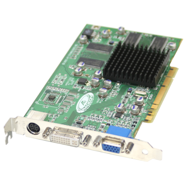 375-3290 Sun XVR-100 Radeon 7000 PCI 64MB 64-Bit 66MHz ...