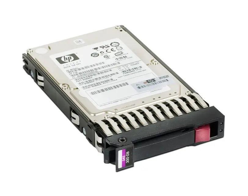 375874-024 HP 300GB 15000RPM SAS Hot-Swappable 3.5-inch Hard Drive with Tray