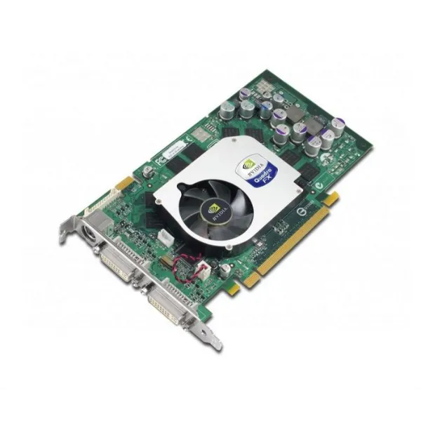 376006-001 HP Nvidia Quadro FX1400 PCI-Express 128MB DDR Dual DVI Video Graphics Card