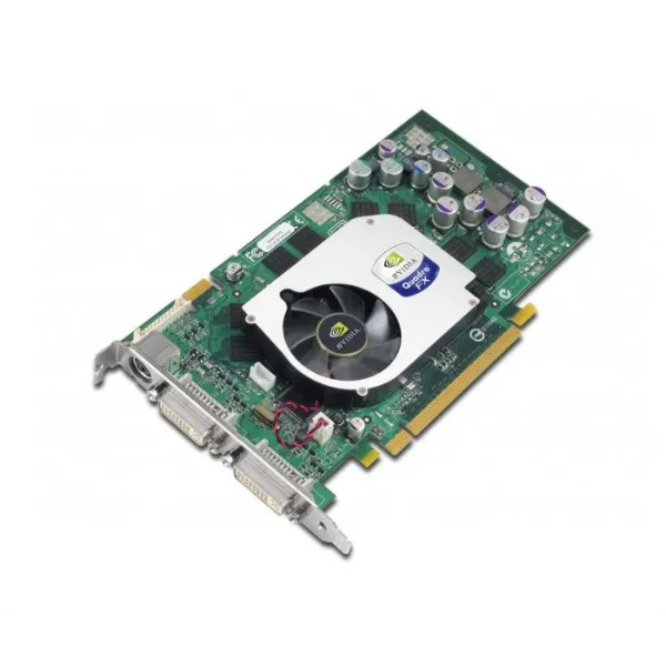 376006-002 HP Nvidia Quadro FX1400 PCI-Express 128MB DDR Dual DVI Video Graphics Card